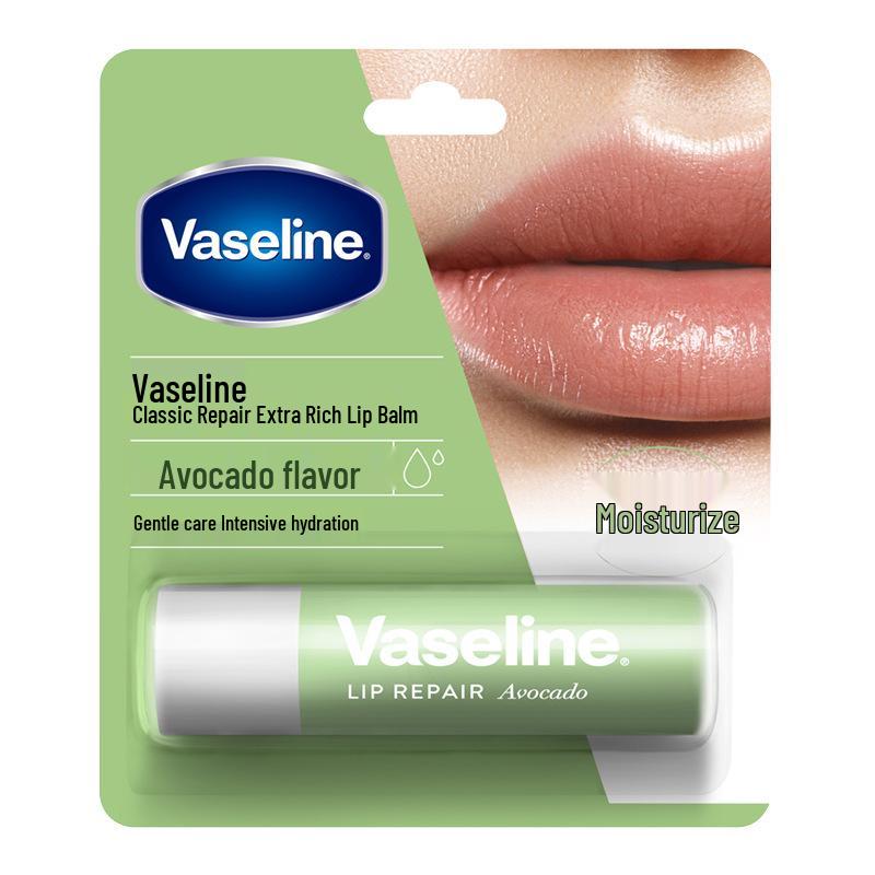 

Vaseline Nourishing Lip Balm: Moisturizing & Hydrating Aloe Rose Flavor for Men & Women, 3.5g.