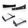 Game Stand for Sony PS5 Slim / Pro Console Playstation Play Station Horizontal Support Base Holder Cradle Gaming Accessories Kit