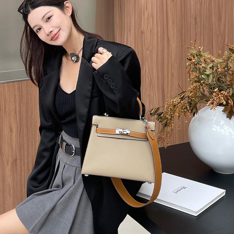 

Второе поколение сумки для женщин 2025 года, новая модная высококачественная сумка-мессенджер с рисунком в виде ладони контрастного цвета