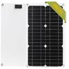 Cross-Border Solar Panel Kit: 20W 12/18V with Controller for Emergency Battery Charging