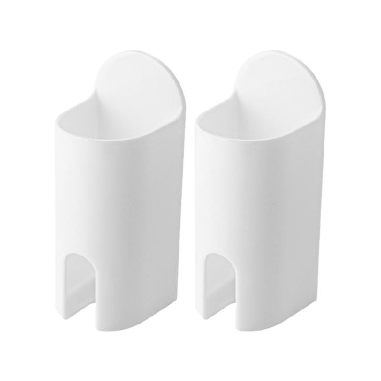 Bathroom Toothbrush Organizers Adhesive Installation Plastic Holder Waterproof Designs for Electric Brushes Space Saving