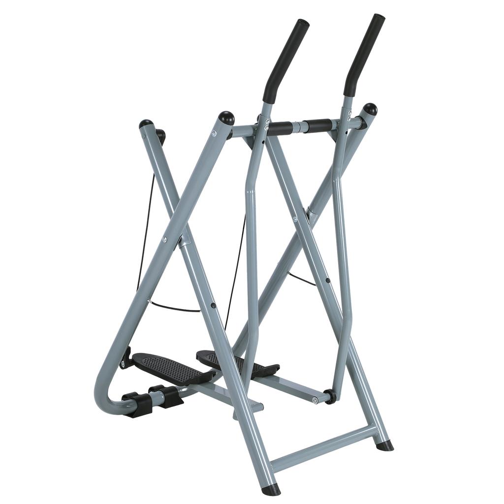 Metal Stair Stepper Home Space Walker Aerobic Stepper with Adjustable Resistance Air Walker Exercise Machine for Women Men