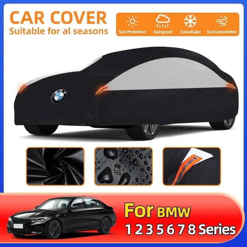 JXTO9 For BMW 1 2 3 5 6 7 8 Series automotive car cover winter snow waterproof outdoor car cover against the sun voitures accessoire
