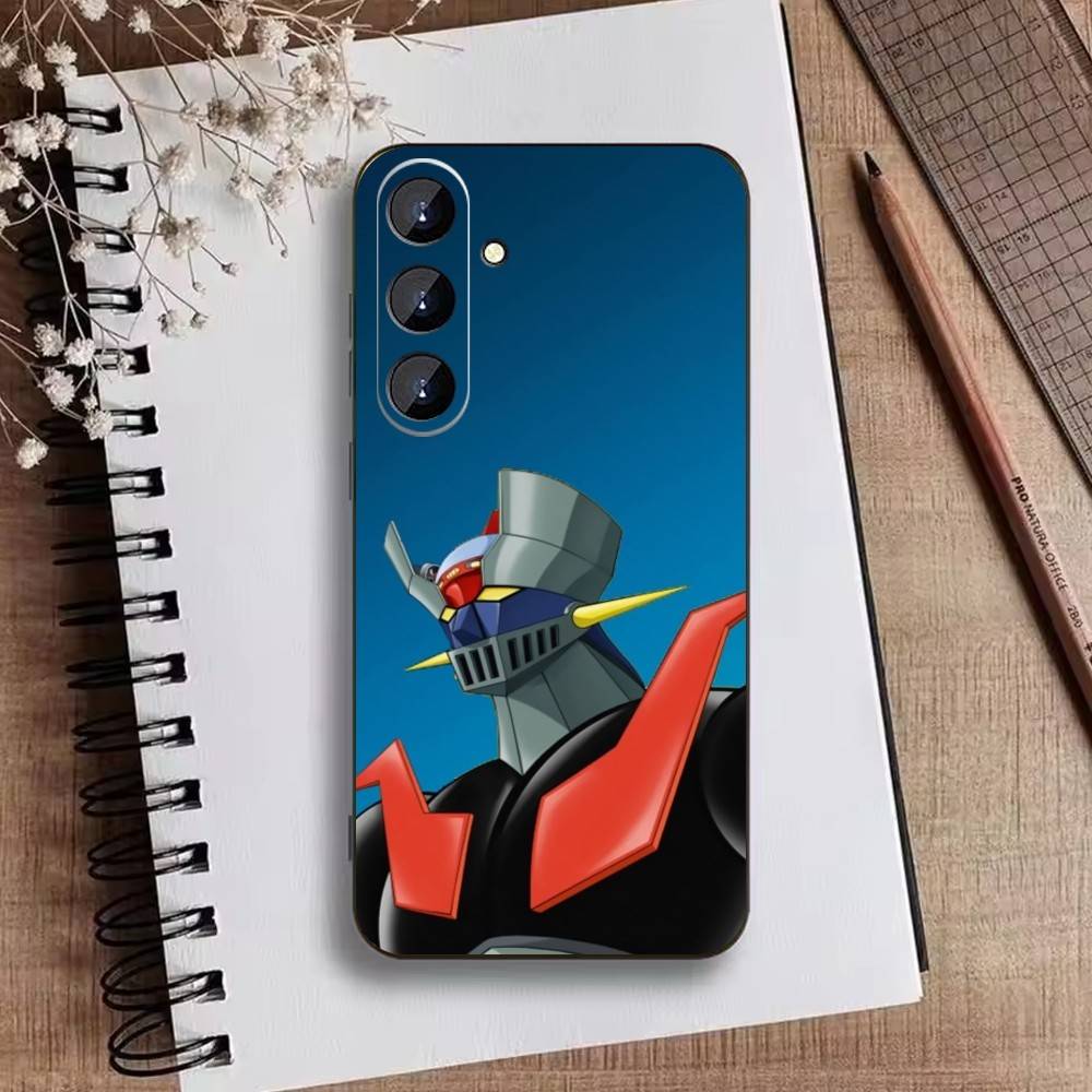 Anime Z-Mazinger Z Phone Case For Samsung Galaxy A73,A21s,A22,A31,A52,A53,A71,A41Soft Black Shell
