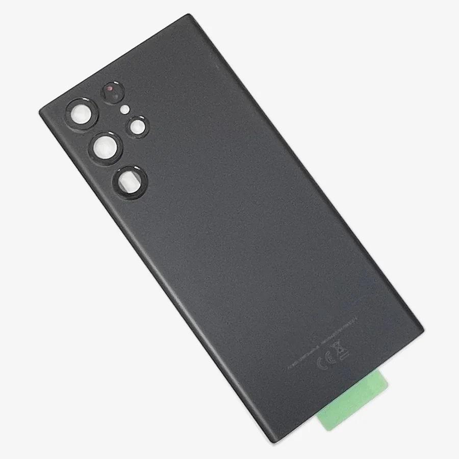 Replacement Back Cover with Frame & Lens for Samsung Galaxy S22 Ultra 5G