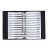0603 Inductor Sample Book 64Valuesx50Pcs Multilayer Inductor Assorted Kit for Proofing Repair Teaching Experiment