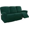 Samt Sessel Sofa Überzug für Wohnzimmer Relaxsessel Abdeckung Sofa Schonbezug Sessel Abdeckungen 1 2 3 4 Sitzer Sofa Überzug für Zuhause