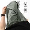 Baleno Men's Waffle Wide-Leg Casual Pants