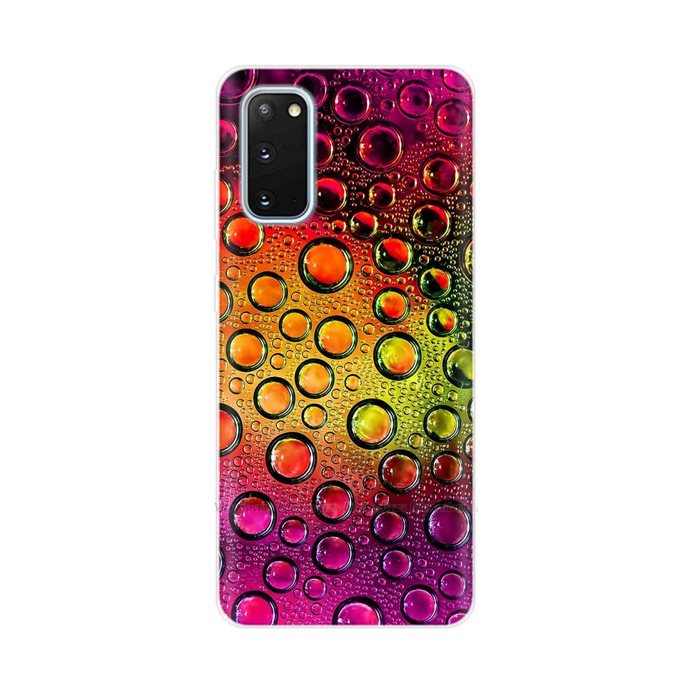 For Samsung Galaxy S20 FE Case S20 Ultra Silicone Back Cover Soft Tpu Phone Case For Samsung S20 FE Case S 20 Plus Cover Bumper