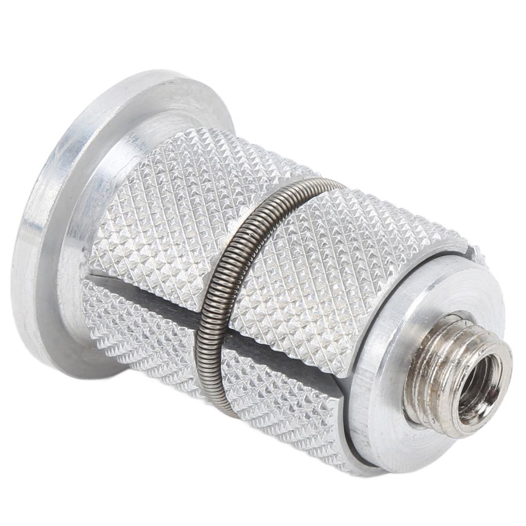 Bicycle Fork Headset Lightweight Aluminum Alloy Bike Headset Expander Plug with Stem Cover Screw for Mountain Road