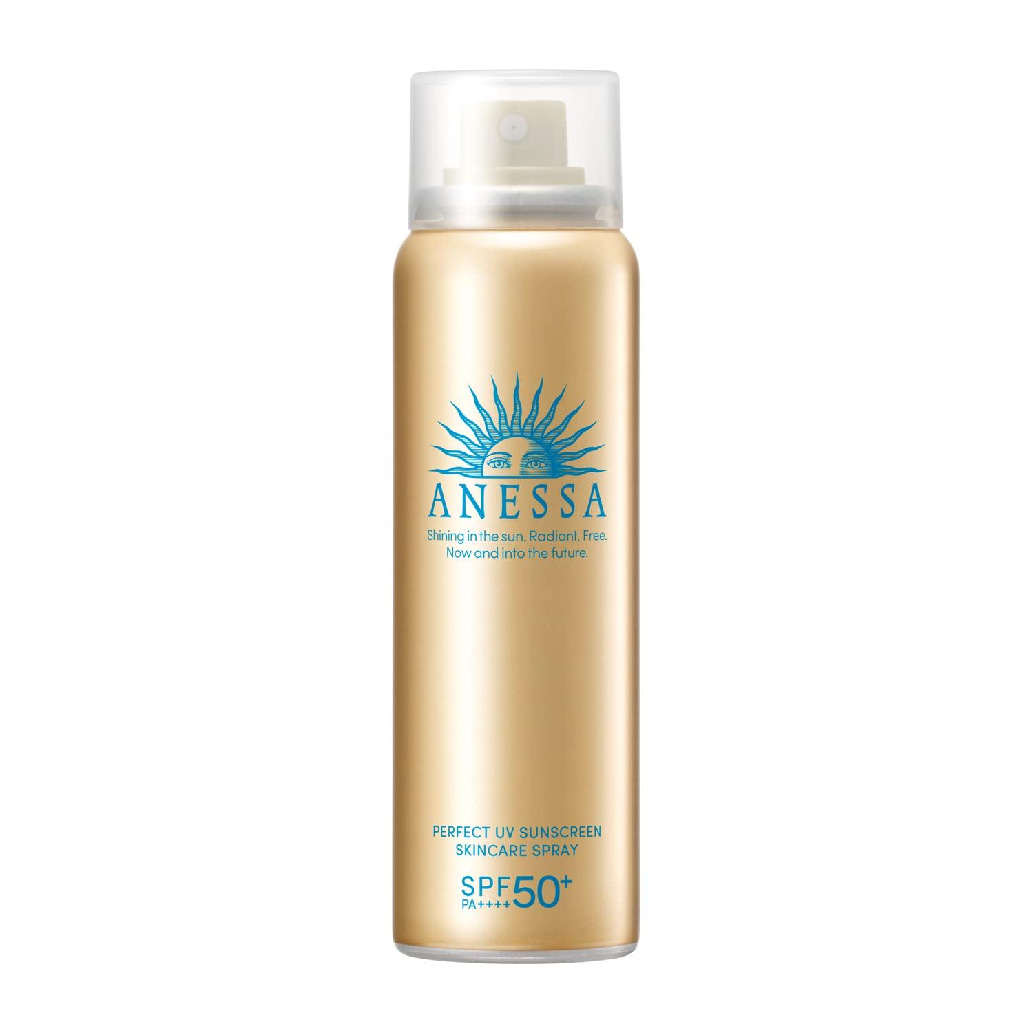 

ANESSA Perfect UV Skin Care Spray N, Модель 2022 года, Солнцезащитный и УФ, Фруктово-цветочный аромат, 60г