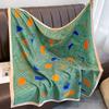 New Spring and Autumn Summer Big Scarf Scarf Scarf Scarf Silk Scarf for Women Age Reduction Versatile Fashion Neck Protection Professional Shawl Art