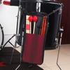 Oxford Cloth Drum Stick Bag Thicken Drum Mallet Pocket Drumstick Backpack  Performance Accessory
