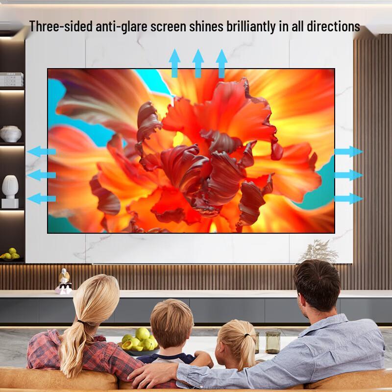 IN&VI 100-inch Fresnel Anti-Light Hard Projection Screen
