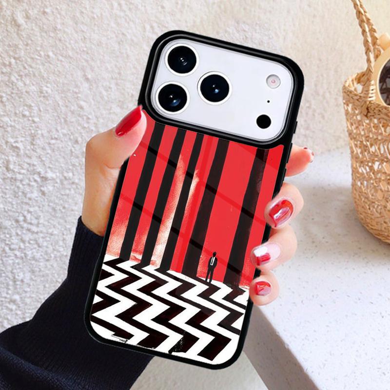 

Twin Peaks Dale Cooper Phone Case For iPhone 17 Air 16 15 14 13 12 11 Pro Max Plus iPhone 14 Pro