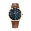 Men's Waterproof Luminous Running Alarm Clock Watch