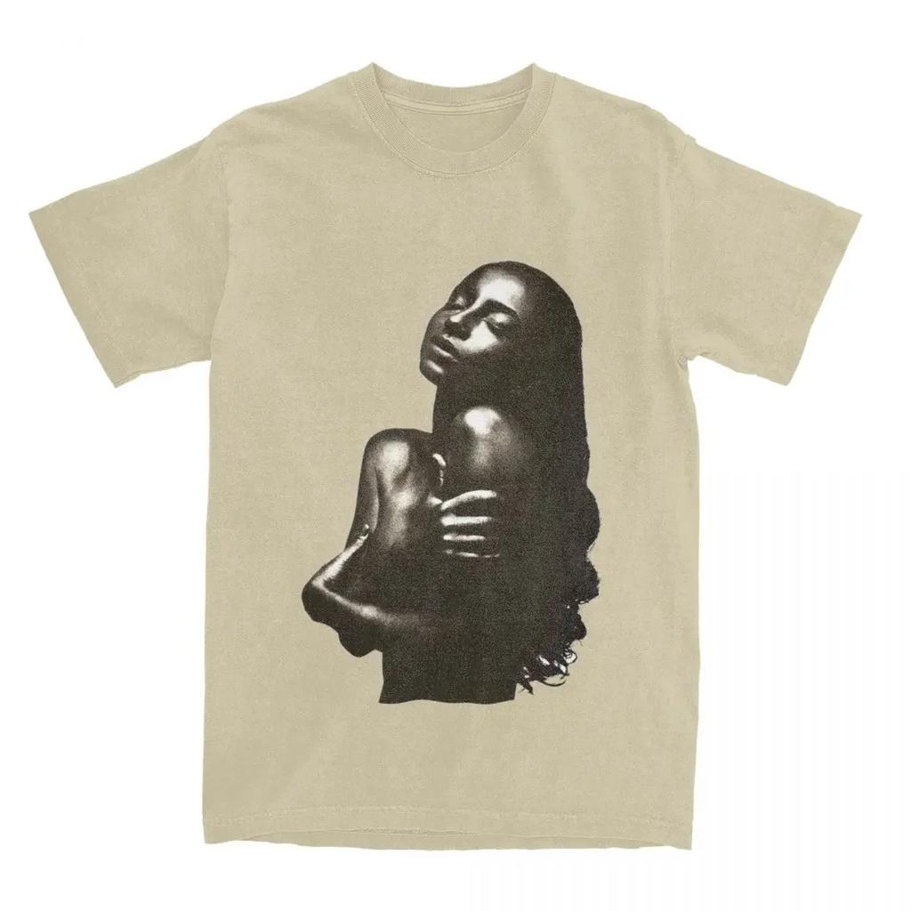 Humor Love Deluxe S-Sade World Tour T Shirt Men Women Cotton Tee Shirt Plus Size Clothes