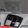 Car Indoor Reading Light Cover Reading Light Frame For Toyota Raize A200A A210A 2020 -2021 Black