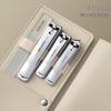 Nail Clippers & Ear Pick Set with Nail Art Decoration, Nail Pliers