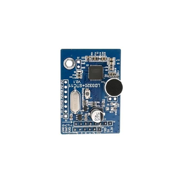 

LD3320 Chip Precise Speech Recognition Module with Built In Storage for Multiple Commands