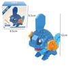 Leboyu 8093 Micro Diamond Particle Building Block Toy - Educational Assembly Elf Toy (Single Piece)