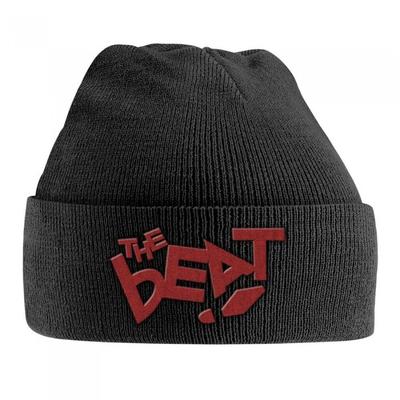 The Beat Embroidered Logo Beanie