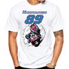 Jorge Martinator 89 GP Race Ride Fans T-Shirt New Summer Men Short Sleeve Sport Boy Casual Tees Motorcycle Riding  White Tops