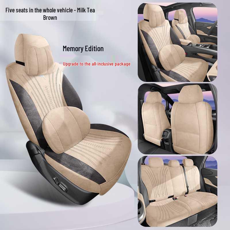 2025-2026 BYD Dolphin Intelligent Driving Seat Cover: Universal All-Season Cushion