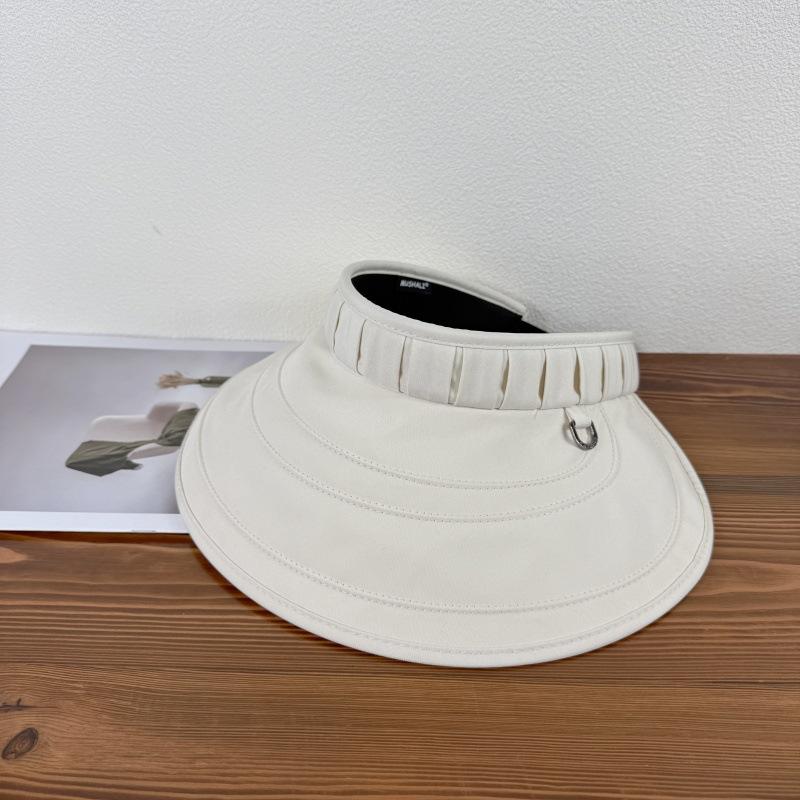 Spring/Summer Women's New Sunshade Hat Outdoor Travel Sunscreen Hat with UV Protection