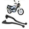 Pair Motorcycle Brake Clutch Handle Lever Replacement for Yamaha YBR 125 (125cc) 2002‑2013.