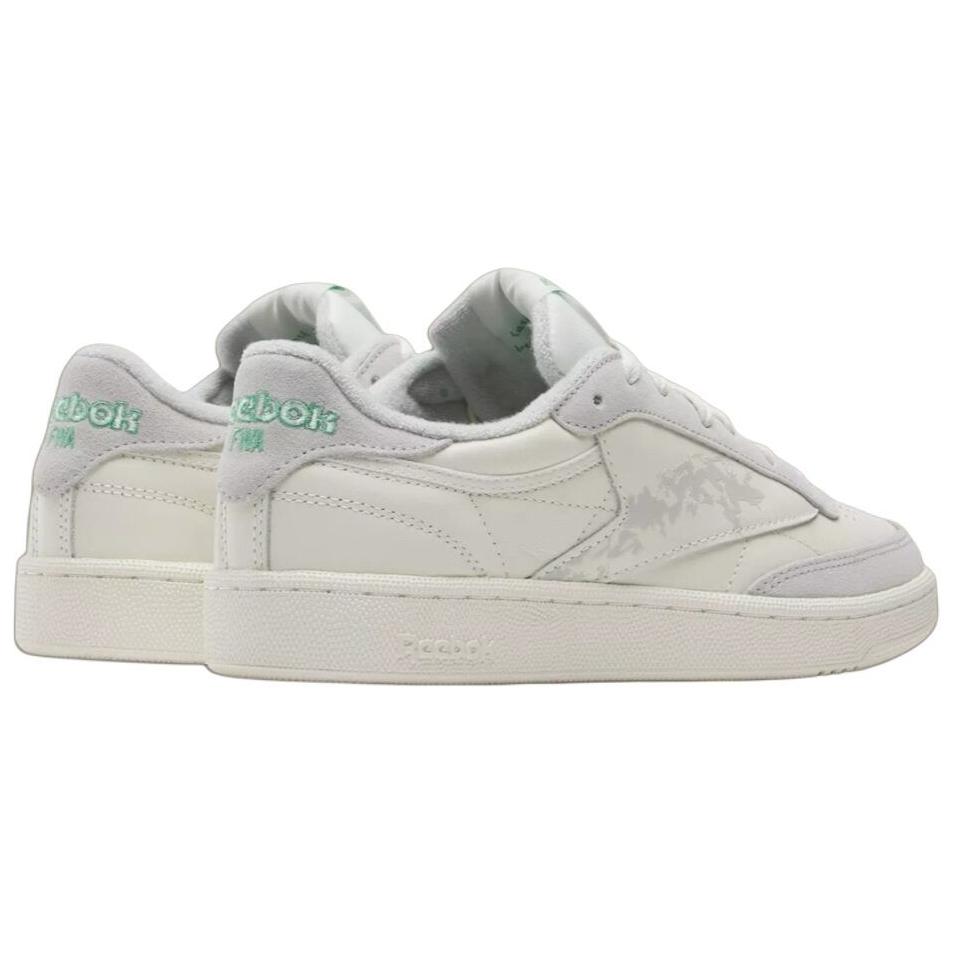 Reebok Friends with Animals X Club C 85 Chalk Glen Green Unisex Sneakers Cream 100207756