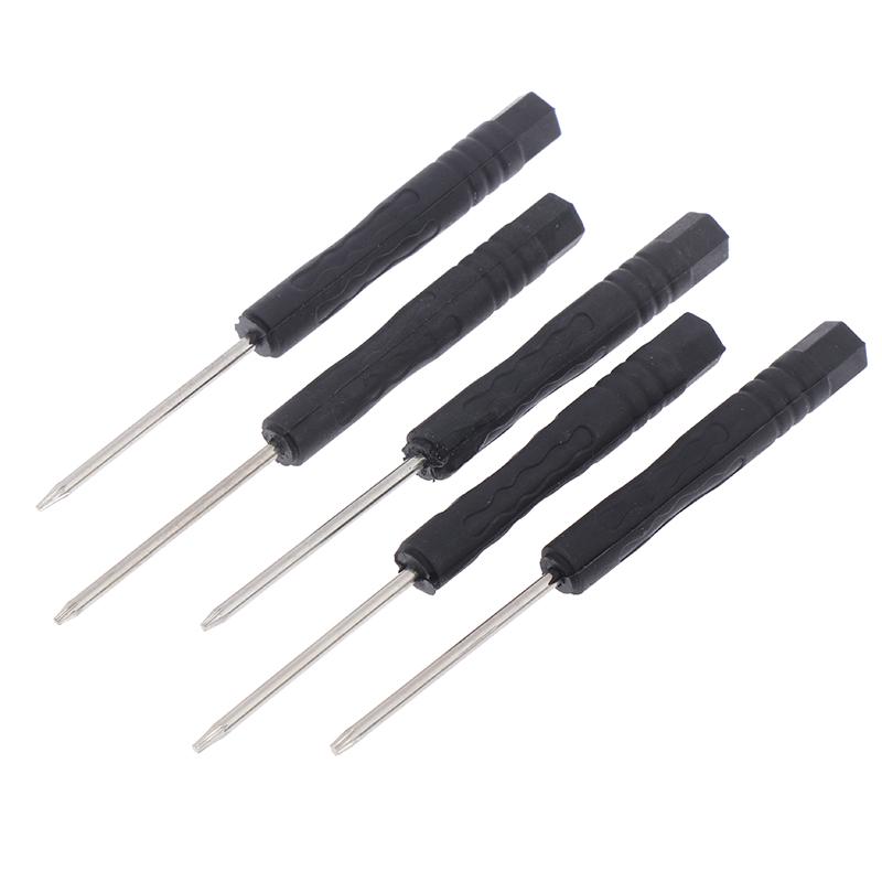5Pcs/Set T2 T3 T4 T5 T6 Repair Precision Tool Kits Torx Screwdriver