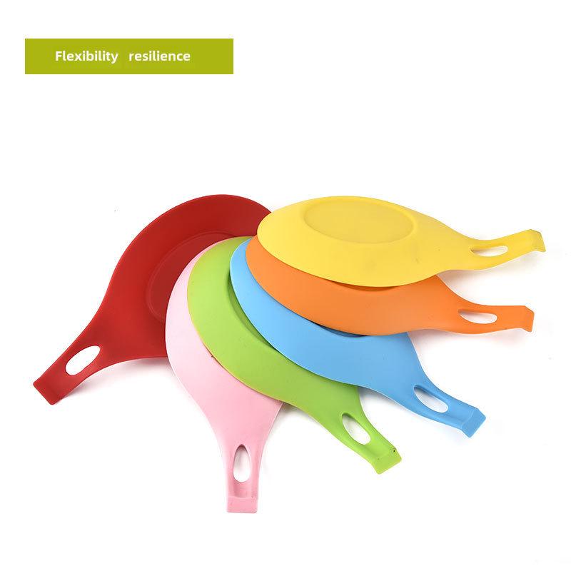 Silicone Spoon and Spatula Holder – Heat-Resistant Kitchen Utensil Rest