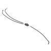 Front Brake Cable Assembly 52H‑26361‑00‑00 Low Friction Replacement for Moto 4 YFM200 1985‑1989