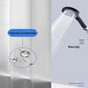 Drill-Free EVA Waterproof Shower Curtain