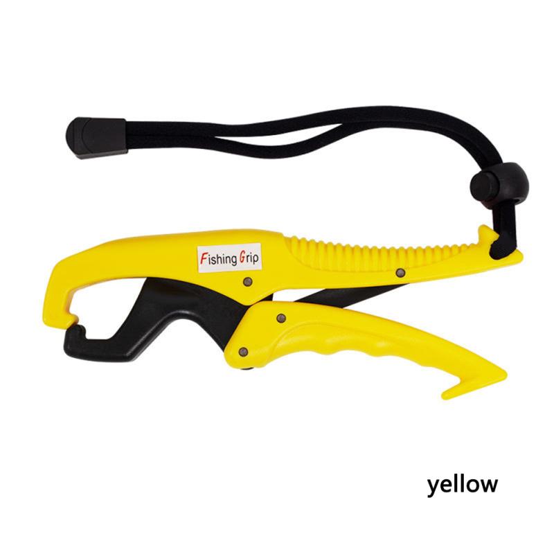 Portable Fish Grabber With Adjustable Rope Non-slip Handle Fish Clamp Fishing Gripper
