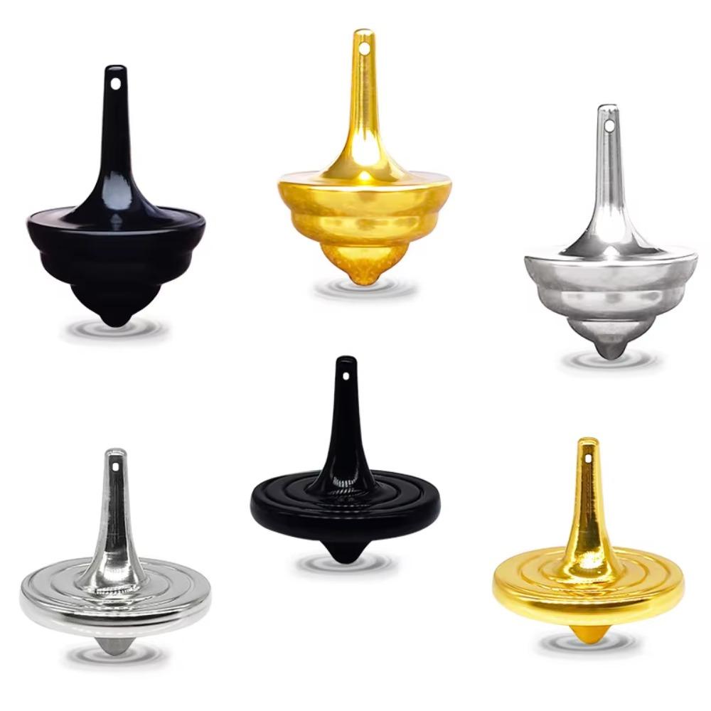 Zinc Zinc Zinc Alloy Mini Gyro Metal Material Spinner Gyro High-End Fidget Spinners  Gifts for Kids