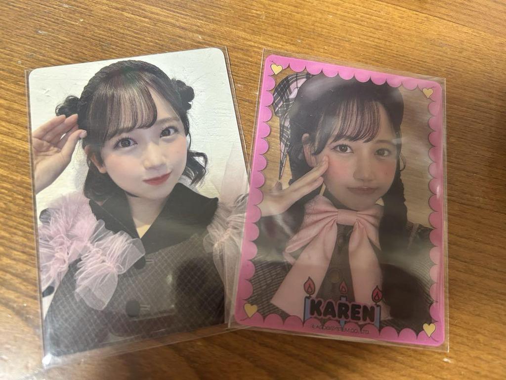 [USED] Karen Matsumoto Trading Card Record Awards Detective