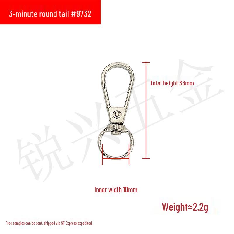 Zinc Alloy Metal Dog Leash Buckle and Luggage Strap Hook