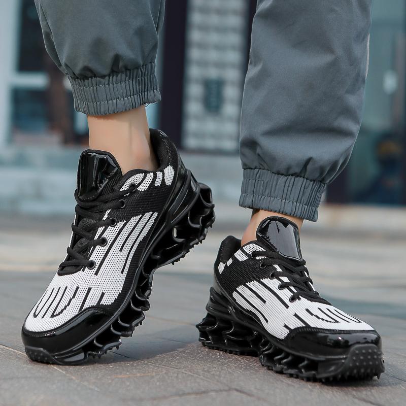 

Модные вращающиеся кнопки новые защитные ботинки мужские противоударные антипрокольные рабочие ботинки модная мужская спортивная обувь защитные ботинки мужские 44