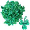 1000Pcs Lucky Clover Decoration Hangings Green for Saint Patrick S Day Party Supplies