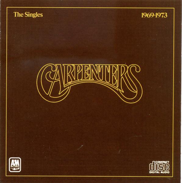 CD CARPENTERS Синглы 19691973 CDA63601 AM UK Rock Б/у