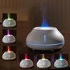 Usb Flame Aromatherapy Essential Oil Diffuser With 7 Colors Light Ultrasonic Air Humidifier Cool Mist Maker Aroma Humidificador