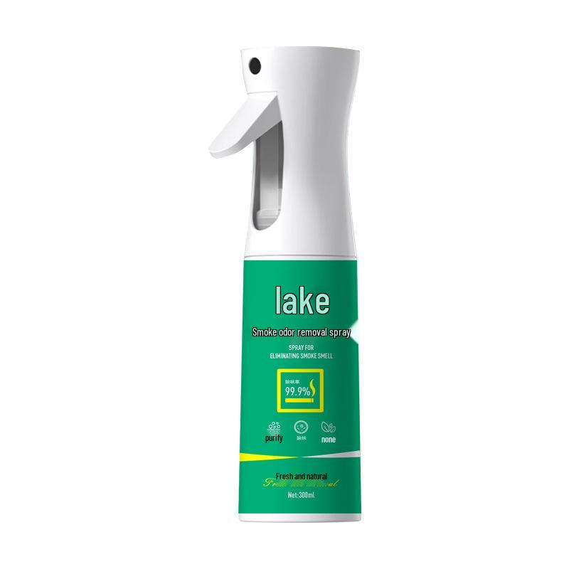Indoor & Car Smoke Odor Removal Spray - Eliminates Secondhand Smoke and Hot Pot Odors