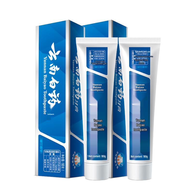 Yunnan Baiyao Healthy Gum Spearmint Toothpaste