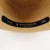 HELEN KAMINSKI ROLLED Other hats Brown Raffia Women Used
