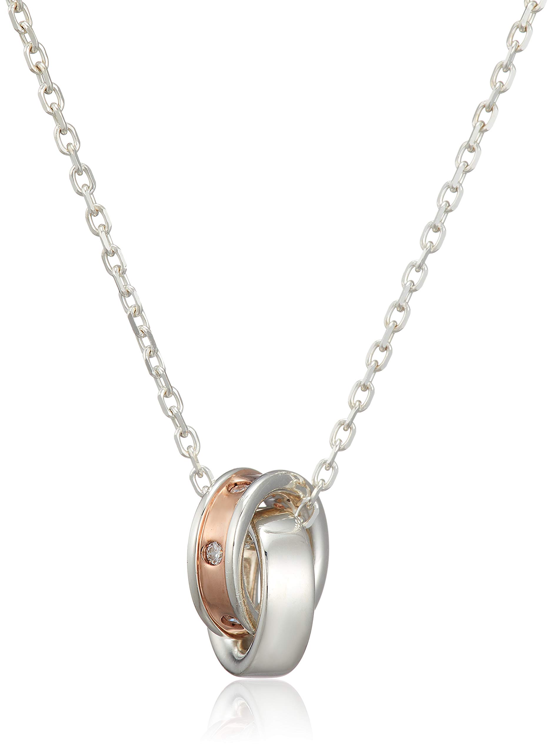 

Silver Pair Necklace 4℃ (Yondo Sea) Women s 11134-442-1901-00-00 срібний