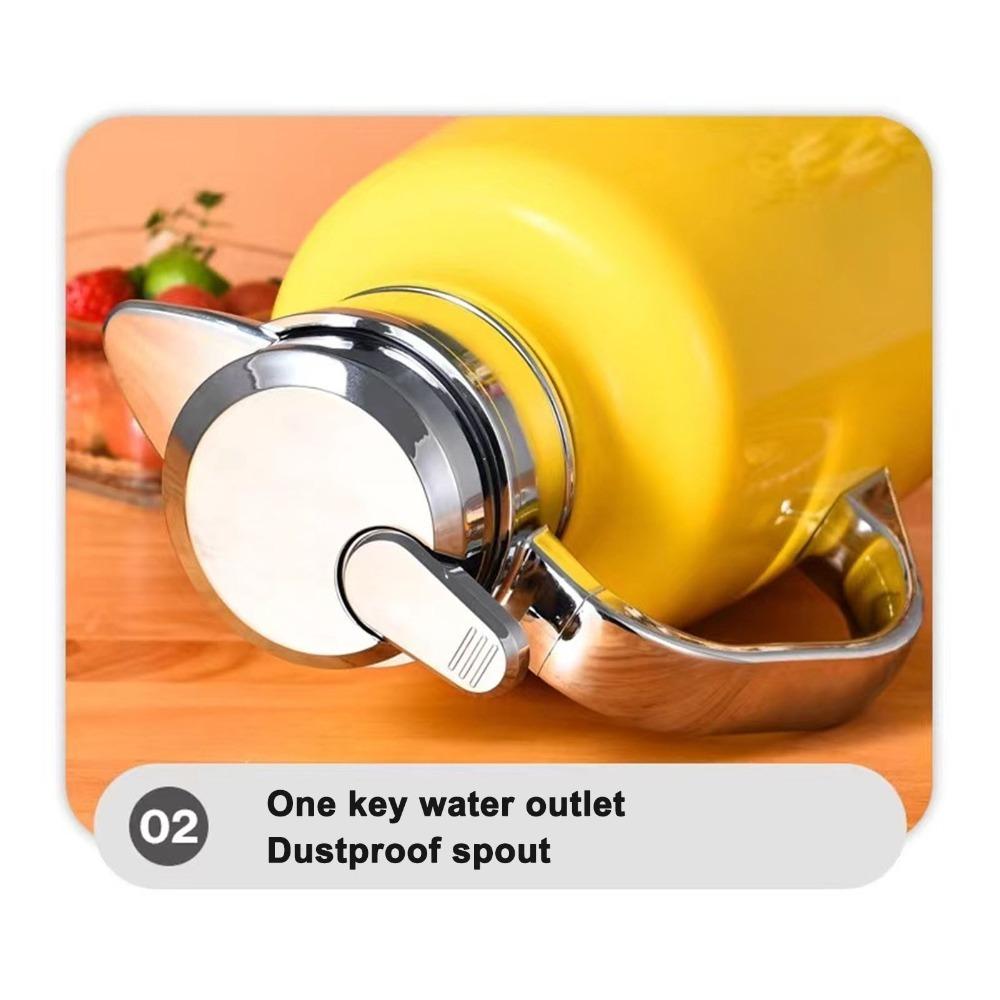 Leak Proof Insulated Coffee Pot 304 Stainless Steel Insulated Coffee Carafe For Hotel