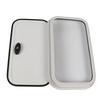 RV Baggage Door H500 W300mm Rounded Corner UV Protection Access Storage Door for Trailer