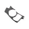 For Lexus IS250 NX200 200t 300h 2013 2014 2015 2016 2017 2018   Car Carbon Fiber Inner Steering Wheel Button Trim Cover
